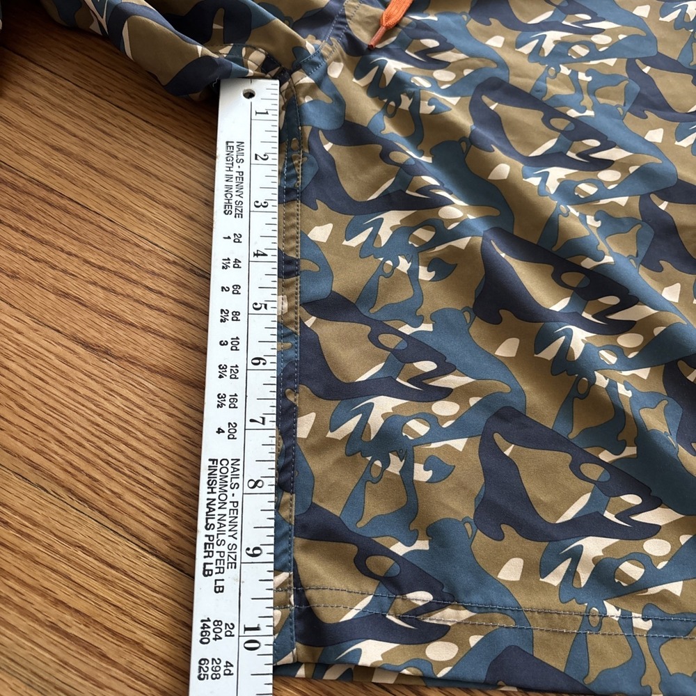 GRUNDENS Board Shorts - Fish Head Butternut Camo UPF 50 Quick Dry - Picture 7 of 7